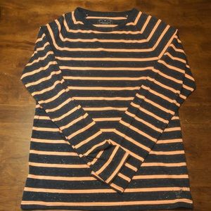 Long sleeve striped shirt